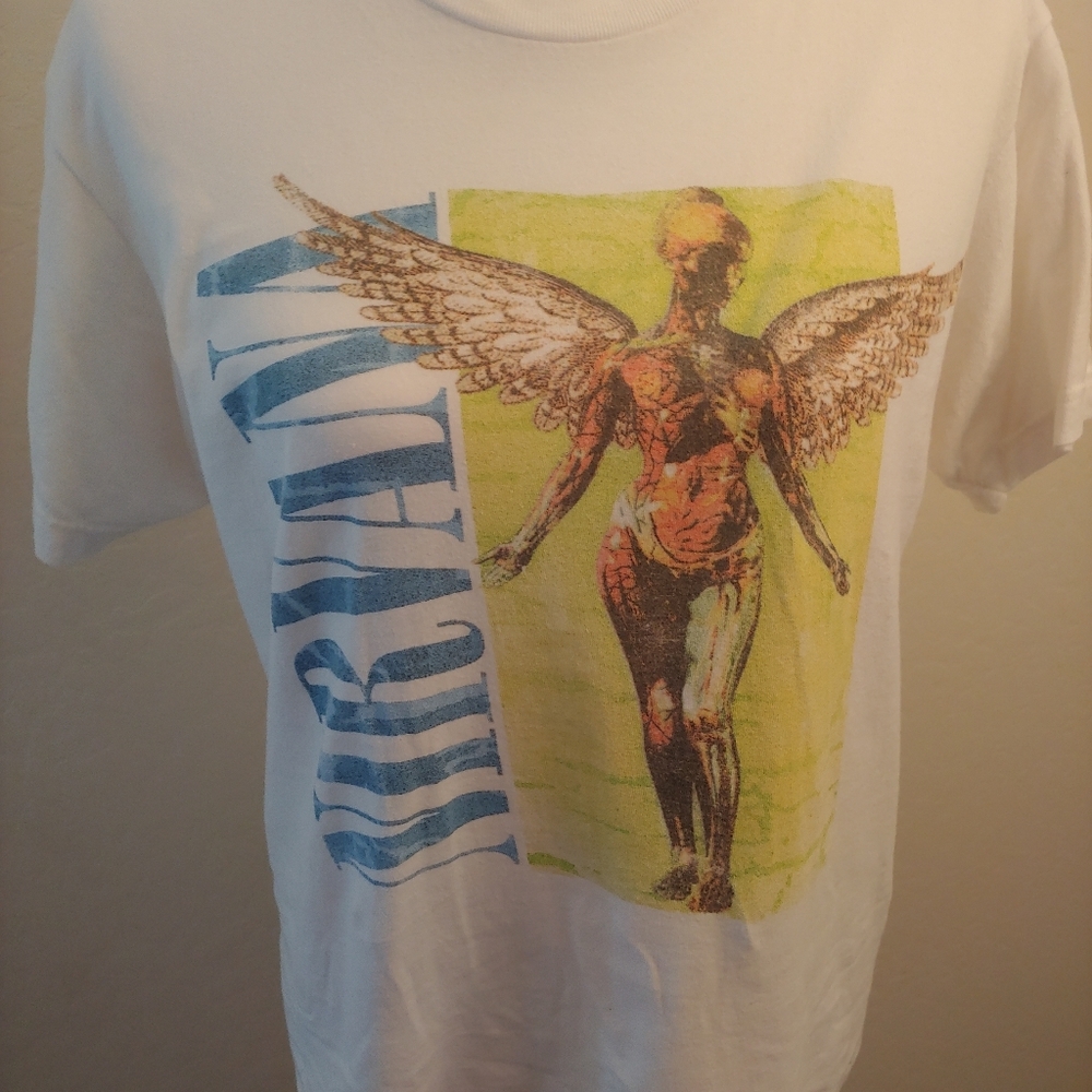 90's grunge rock shirt